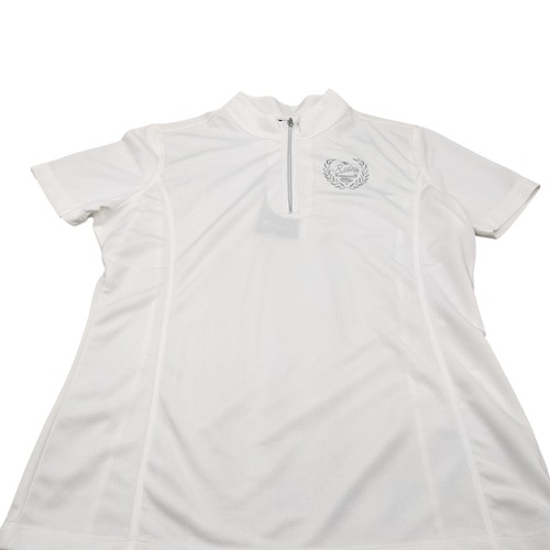 Turniershirt cyndi weiß - br,