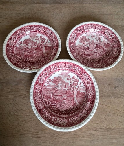 Drei tiefer teller villeroy - teller,, &