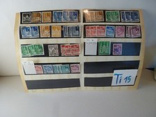 45 x  Briefmarken Deutsche