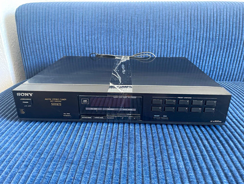 Sony s500es fm analog - st-s500es,