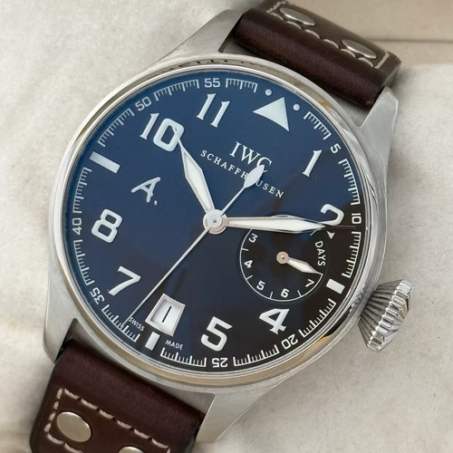 Iwc big pilot - big, limitiert