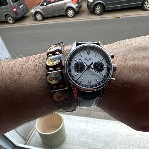 Sugess herren chronograph - sugess,