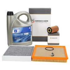 HIRSCHER Filterset 5L ORIGINAL