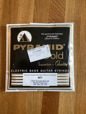 Pyramid gold basssaiten - pyramid,