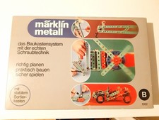 Märklin Metall Baukasten B