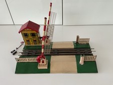 Sehr schöner,seltener,kompletter ,voll funktionsfähiger JeP Spur0 Bahnübergang