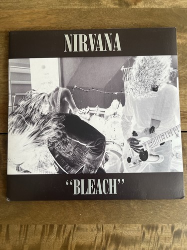 Nirvana bleach lp - -, deluxe