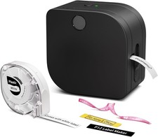Phomemo P12 Bluetooth Etikettendrucker Mini labelmaker Beschriftungsgerät