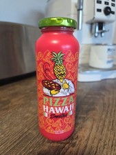 True Fruits Flasche Pizza Hawaii Smoothie 250ml Limited Edition Sammler Glas