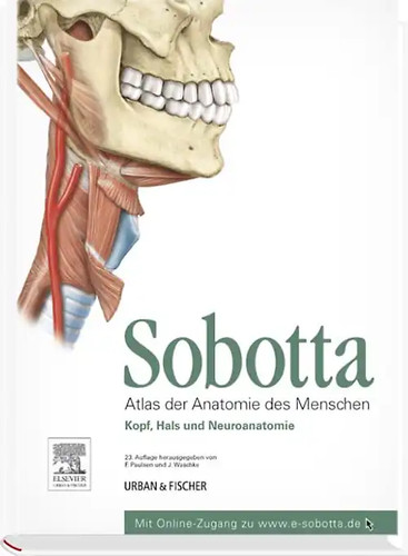 Sobotta atlas der anatomie - atlas,