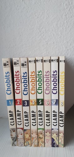 Gut manga chobits - chobits, 1-8
