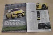Auto Bild Sportscars 03/2013 Porsche Cayenne Turbo Techart mit 660PS im TOPTEST