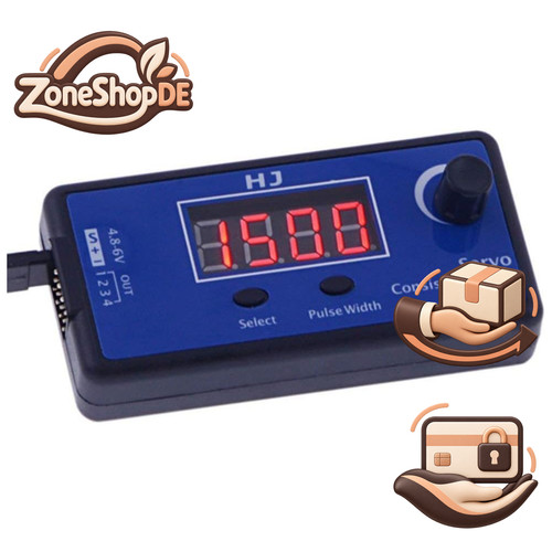 Dollatek digital servo tester - digital,