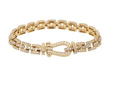 Elegantes 18K Gelbgold Über