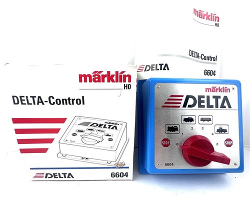 Märklin 6604 delta - h0, delta-control