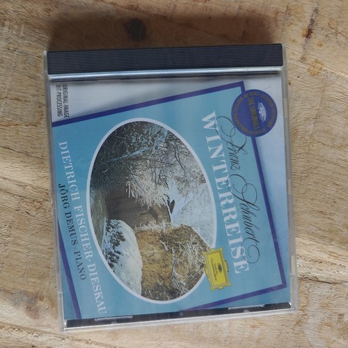 Franz schubert winterreise - cd,