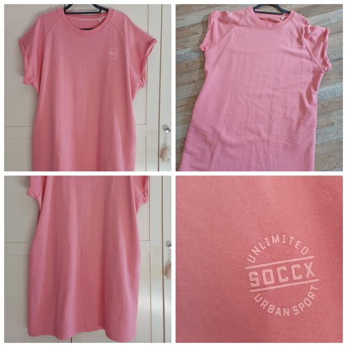 Soccx sweaty kleid sommerkleid - sweaty,