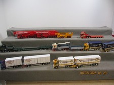 Herpa u.a. 1:87 Modellfahrzeuge Set 9-tlg. Kran Schwertransporter u.a. o OVP ZP8