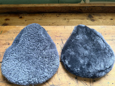 Fell Überzug für Fahrrad Sattel Fahrrad Winter