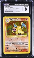 Pokémon Karte Charizard 3/110
