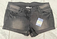Blue motion hotpants black - blue,