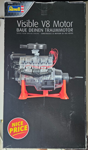 Visible motor revell - v8, 00460