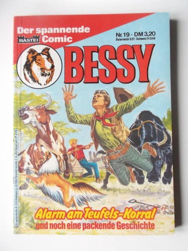 Bessy taschenbuch 19 - bessy, nr.