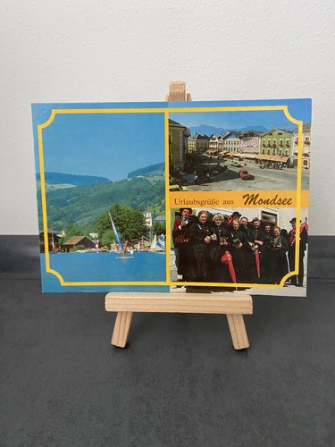 Postkarte urlaubsgrüße aus - urlaubsgrüße,