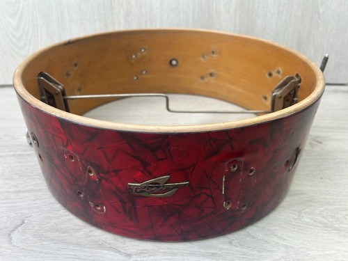 Vintage trixon snare drum - 14'',