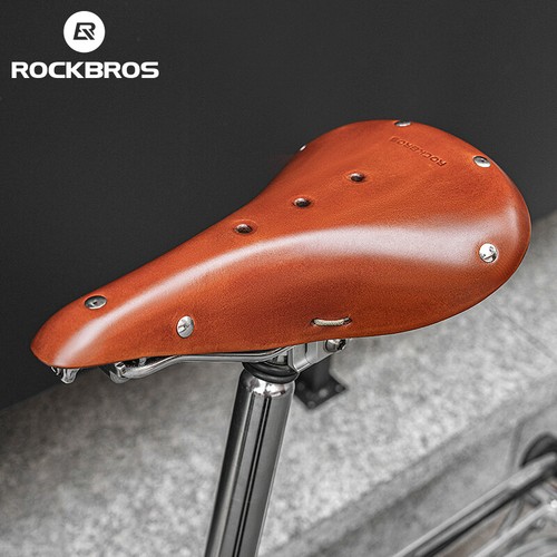 Rockbros retro fahrradsattel - rockbros, retro-fahrradsattel