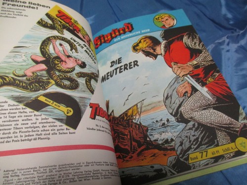 Sigurd comic buch - ,