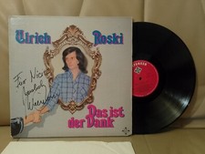 Ulrich Roski - Das ist der Dank + AUTOGRAMM SIGNIERT 12" Vinyl Schallplatte