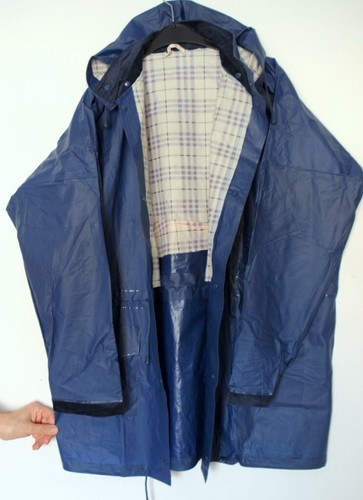 Tolle pvc damen regenjacke - tolle,