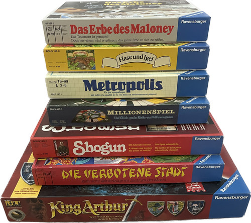 Ravensburger shogun hase - ravensburger,,