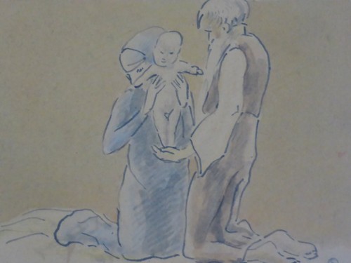 Oskar stohandl aquarellierte - oskar,