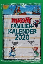 WIPA Mosaik Original Abrafaxe-Familienkalender 2020 neuwertig & eingeschweißt