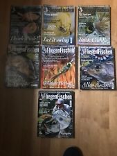 FliegenFischen Magazin Sammlung ab 10/2012 - 09/2018 -Jhrg. 2015 ist verkauft!