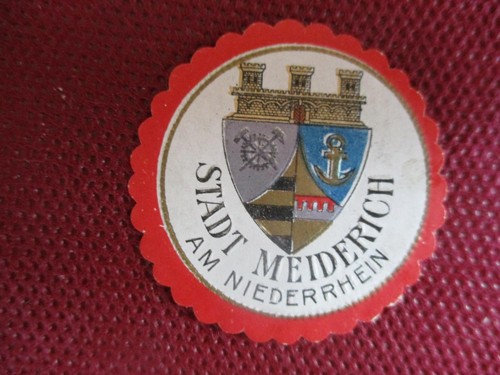 Siegelmarke stadt - (1377),