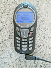 Handy MOTOROLA C115 Vintage Handy ohne Branding