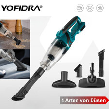 750ML Akku Staubsauger Handstaubsauger Auto Sauger Reinigung für Makita 18V Akku