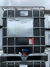 1000 Liter IBC Container Schwarz Blase NEU Wassertonne Lebensmittelecht