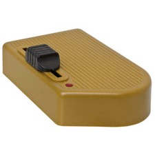 Schnur Fussdimmer gold 230V