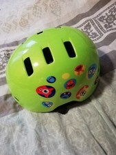  Kinderhelm? Fahrradhelm ?Bell RIPPER, GRÜN?Monsters 48 bis 55, 1x Getragen