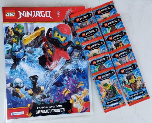 Lego ninjago karten trading - lego,