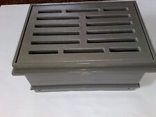 Aufsatzrahmen Kellerablauf 15 x 22 Rahmen Verlängerung Dallmer ohne Rost 