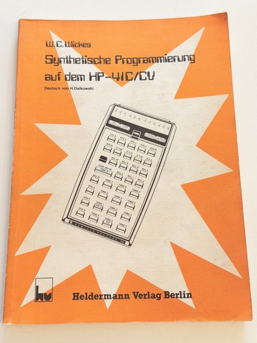 Hp 41 synthetisches - hp-41,