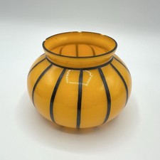 Vase Glas Glaskunst Art Deco