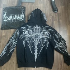 Breathe Divinity Zipper Hoodie
