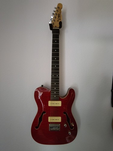 Gitarre semi hollow roter - semi-hollow,,