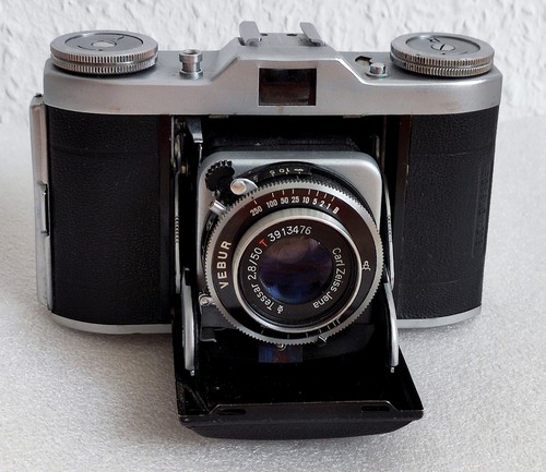 Vintage beltica faltkamera - vintage,